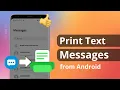Download Lagu 2 Ways How to Print Text Messages from Android Phone 2023