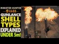 Monster Hunter Wilds Gunlance Shell Types Explained How they work and their plus and cons mhwilds