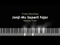 Download Lagu Piano Karaoke - Janji-Mu Seperti Fajar (Franky Sihombing)