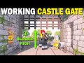 Working Castle Gate 3 blocks high NO java 1 16 1 17