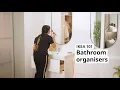 IKEA 101 Bathroom Organizers