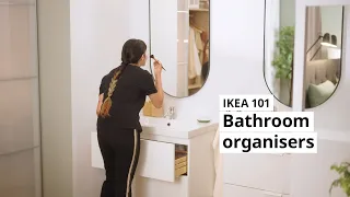 IKEA 101 Bathroom Organizers
