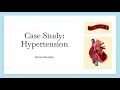 Case Study Hypertension