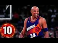 Charles Barkley Top 10 Plays of Career