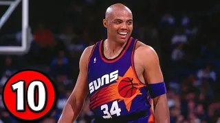 Charles Barkley Top 10 Plays Of Career 
