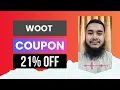Woot Coupon Code Woot Discount Code 21 OFF