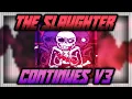 Undertale Last Breath REMIX V3: The Slaughter Continues + He Refused To Give Up [Cover by Destiny_F]