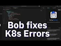 IBM Bob for DevOps Detect Deployment Failures and Identify Root Causes in kubernetes