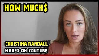 This Is How much money Christina Randall makes on YouTube 2025