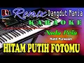 Download Lagu Hitam Putih Fotomu - Karaoke Dj Mix Dut (Nada Pria) Ratih Purwasih