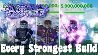 The BEST A0PG Builds for Every Damage Type