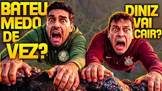 Abel Ferreira COM MEDO do Flamengo | Fernando Diniz DEMITIDO do Corinthians - Rodada do Brasileirão