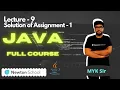 Assignment 1 Solution Core Java For Beginners