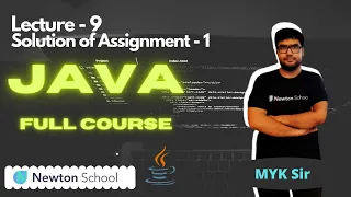 Assignment 1 Solution Core Java For Beginners