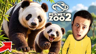 PLANET ZOO 2 e AICI 🐼 E mai bun ?