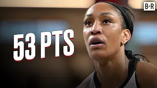 Download A'ja Wilson Ties WNBA Scoring Record w/ 53 Points MP3