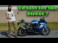 2017 Suzuki GSXR 600 Test Drive
