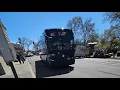 BM1 express coach bus ride from Battery Park to Mill Basin