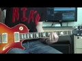 Guns N' Roses - Nightrain (Full guitar cover)