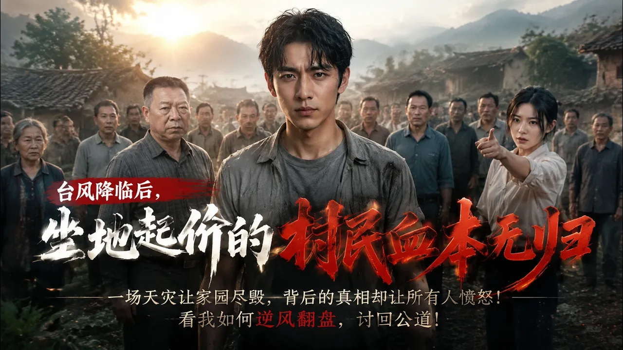 台风降临后,坐地起价的村民血本无归
