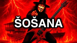 crni pas o ana metal ai 