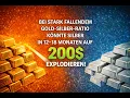 Lagu Silberaktien |  Stark fallende Gold-Silber-Ratio deutet auf 200$ bei Silber in 12-18 Monaten hin!