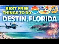 Best FREE Things To Do in Destin Florida Save Money Have More Fun