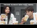Download Lagu Trying Dunkin’ Donuts NEW Fall Menu 🍂 | Is It Worth It?”