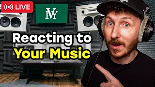 Reacting To Your Music!