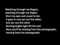 Bastille - Good Grief (LYRICS)