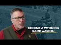 Helicopters and Horses The Reality of a Wyoming Game Warden