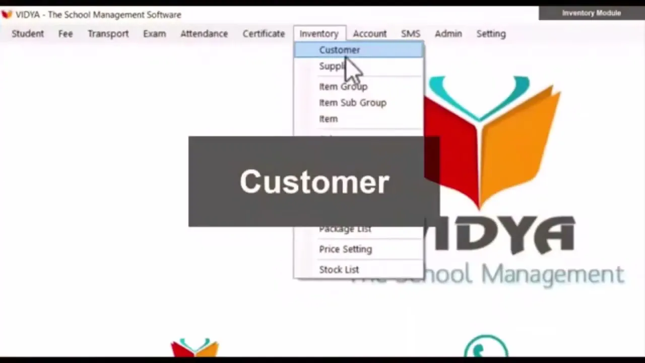 Customer Management