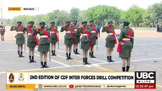 CDF INTER-FORCES DRILL; DIFFERENT FEMALE SFC UNITS PARTICIPATE IN THE COMPETITIONS