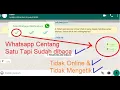 Download Lagu Cara Whatsapp Centang Satu Tidak Terlihat Online \u0026 Mengetik Padahal Sudah Dibaca