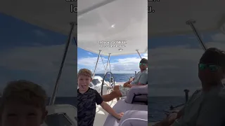 Dad is the ultimate 3rd wheel ⚓️😂