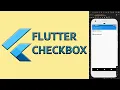 Flutter Checkbox How to create checkbox in flutter source code