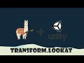 Unity Basics Transform LookAt