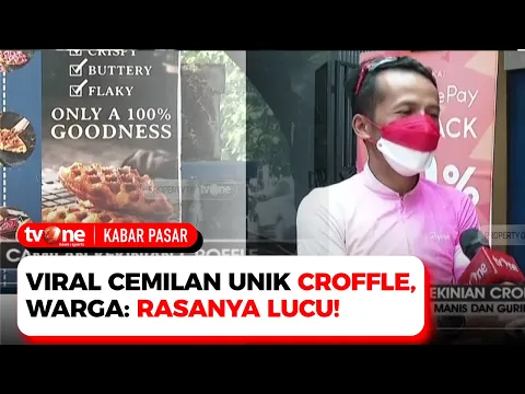 Mengenal Croffle, Camilan Kekinian yang Banyak Diminati