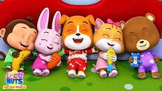 Lima Orang di Tempat Tidur dan Lebih Banyak Sajak Prasekolah untuk Balita