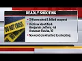3 dead 2 officers hurt after shooting at supermarket in Elkhart Indiana