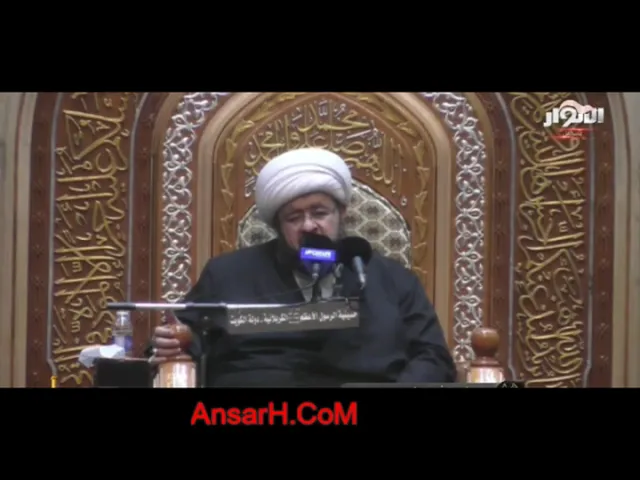 ⁣الشيخ محمد جمعة ليلة 4 محرم 1443 هـ الكربلائية الكويت