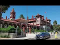 St Augustine FL travel vlog on Ripley s Red Train Tour Part II