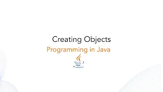Creating Objects in java