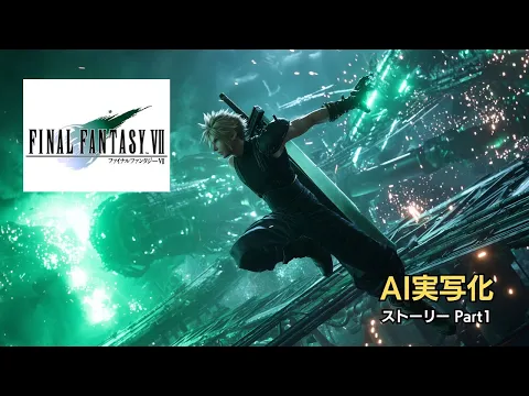 Final Fantasy VII: AI Live-Action Story Episode 1