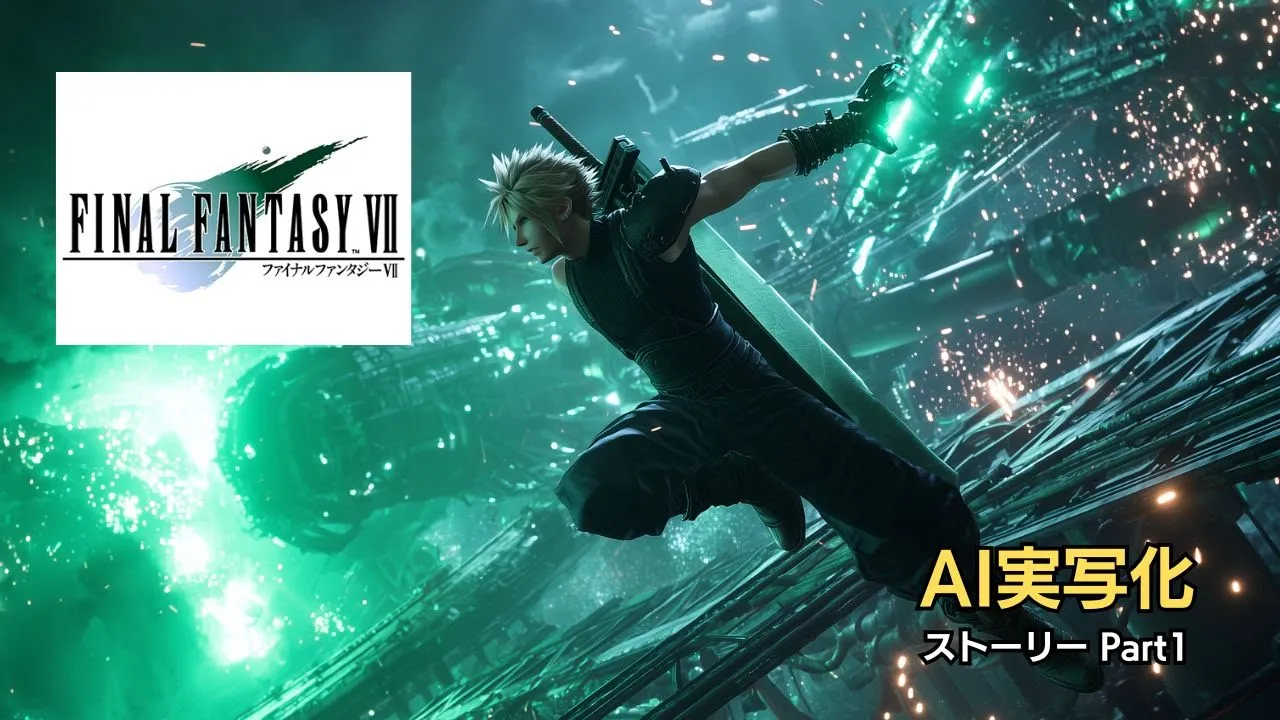 Final Fantasy VII: AI Live-Action Story