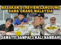 Download Lagu TAK PERNAH MASAK MAKANAN MALAYSIA❗SEKALI MASAK LANGSUNG DICICIPI ORANG MALAYSIA SAMPAI NAMBAH 3 KALI