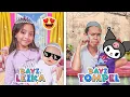 Download Lagu LEIKA \u0026 TOMPEL RAWAT BAYI KUROMI \u0026 MY MELODY… EH JADI HIDUP BENERAN!! 😱👶🎀