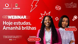 Primeira Live Youth Webinar Vodacom com Ivandra Jofane e Denise Ivone