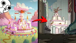 ¿Qué destruyó al Dulce Reino en Hora de Aventura?