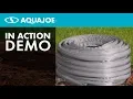 AJFJH - Aqua Joe Ultra Flexible Kink Free Fiberjacket Garden Hose